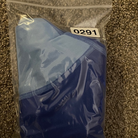 NWT Active Performance Swim-Tee. Sm. #0291. Blue - Picture 3 of 7